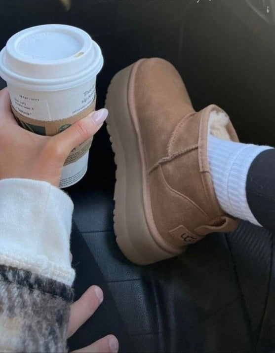 Ultra mini Platform Boots (x4 Colours)