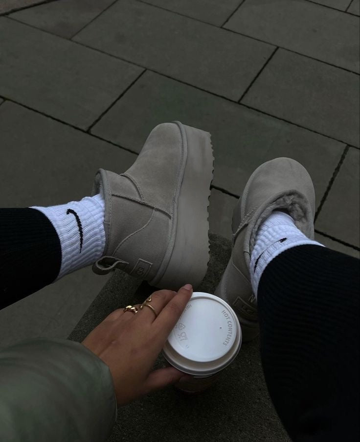 Ultra mini Platform Boots (x4 Colours)