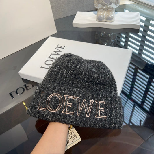 Grey LOWE Beanie
