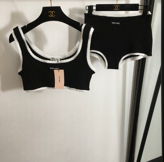 MIMI Hot Pants Co-Ord (2 Colour Options)