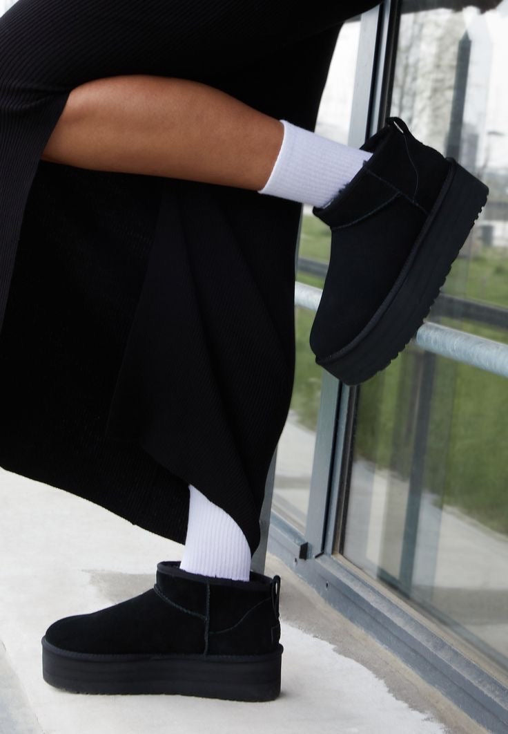 Ultra mini Platform Boots (x4 Colours)