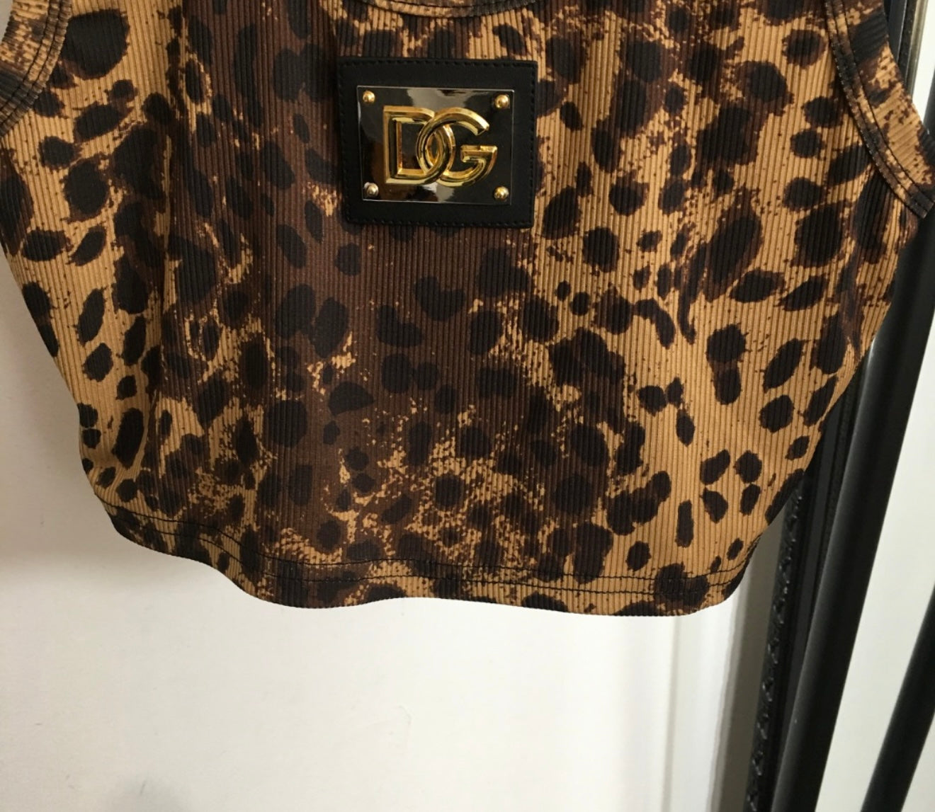 DG Leopard Print Top