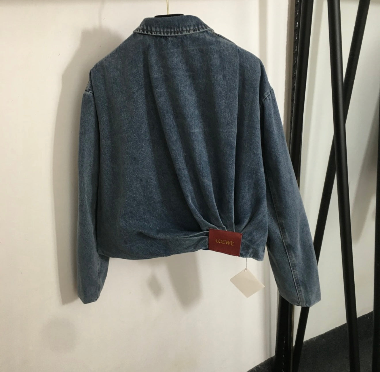LOWE Denim Puff Jacket