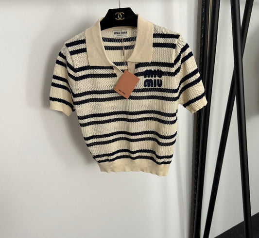 MIMI Knitted Top - Black