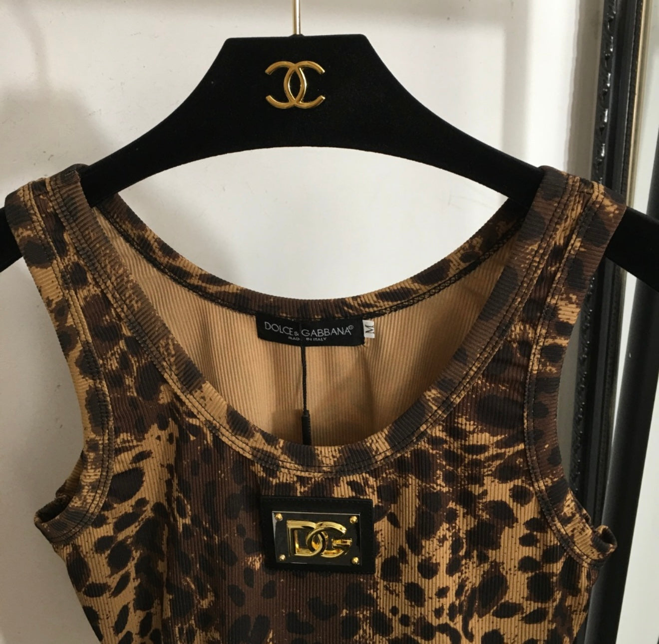 DG Leopard Print Top