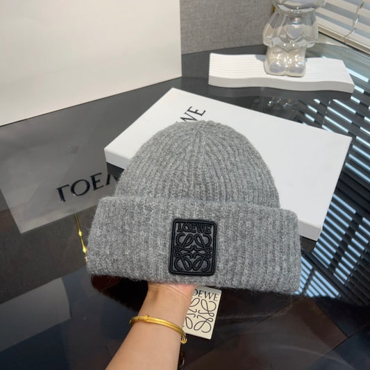Grey/Black LOWE Beanie