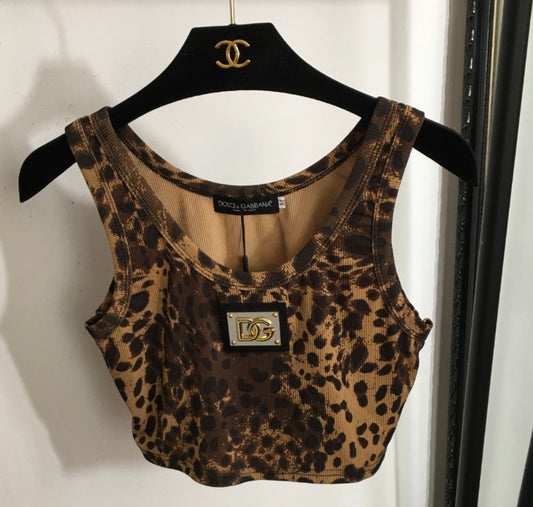 DG Leopard Print Top