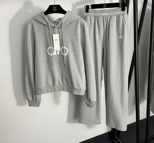 AL-O Tracksuit - Grey
