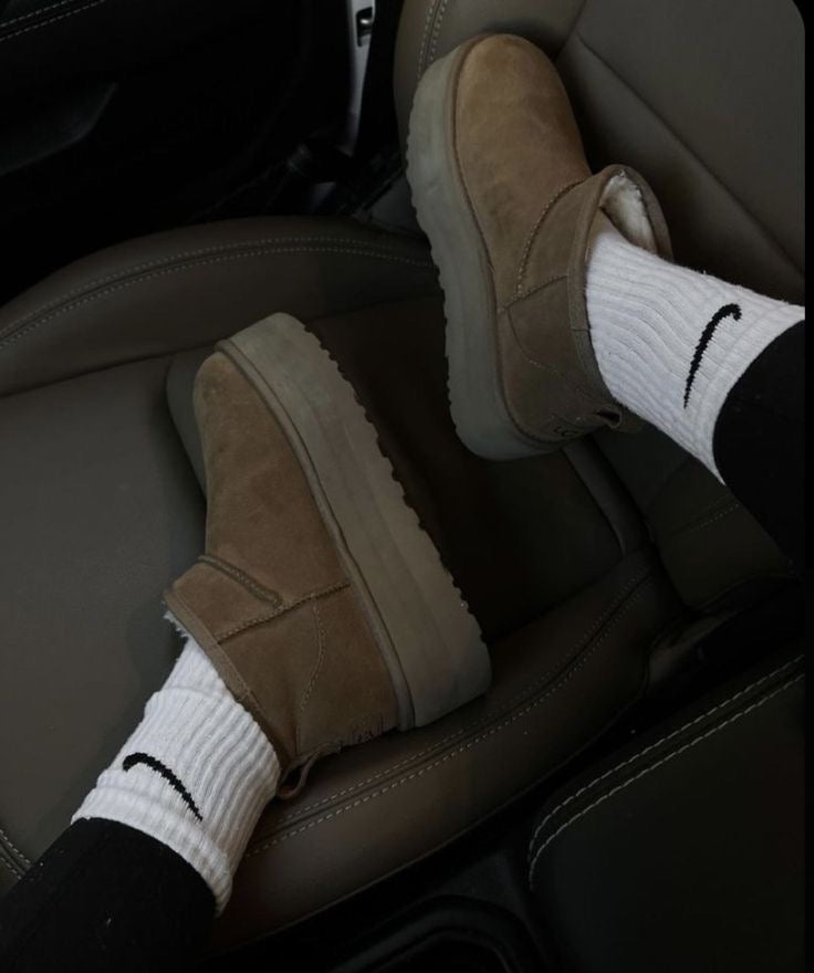 Ultra mini Platform Boots (x4 Colours)