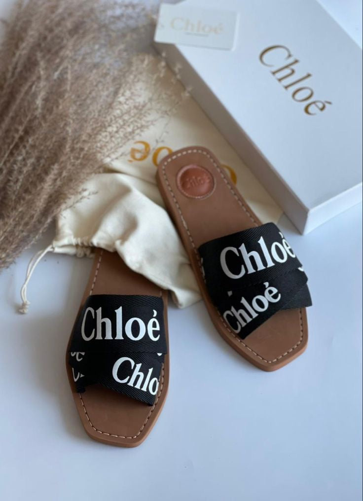 Clo Wood Sandals (x2 Colours)