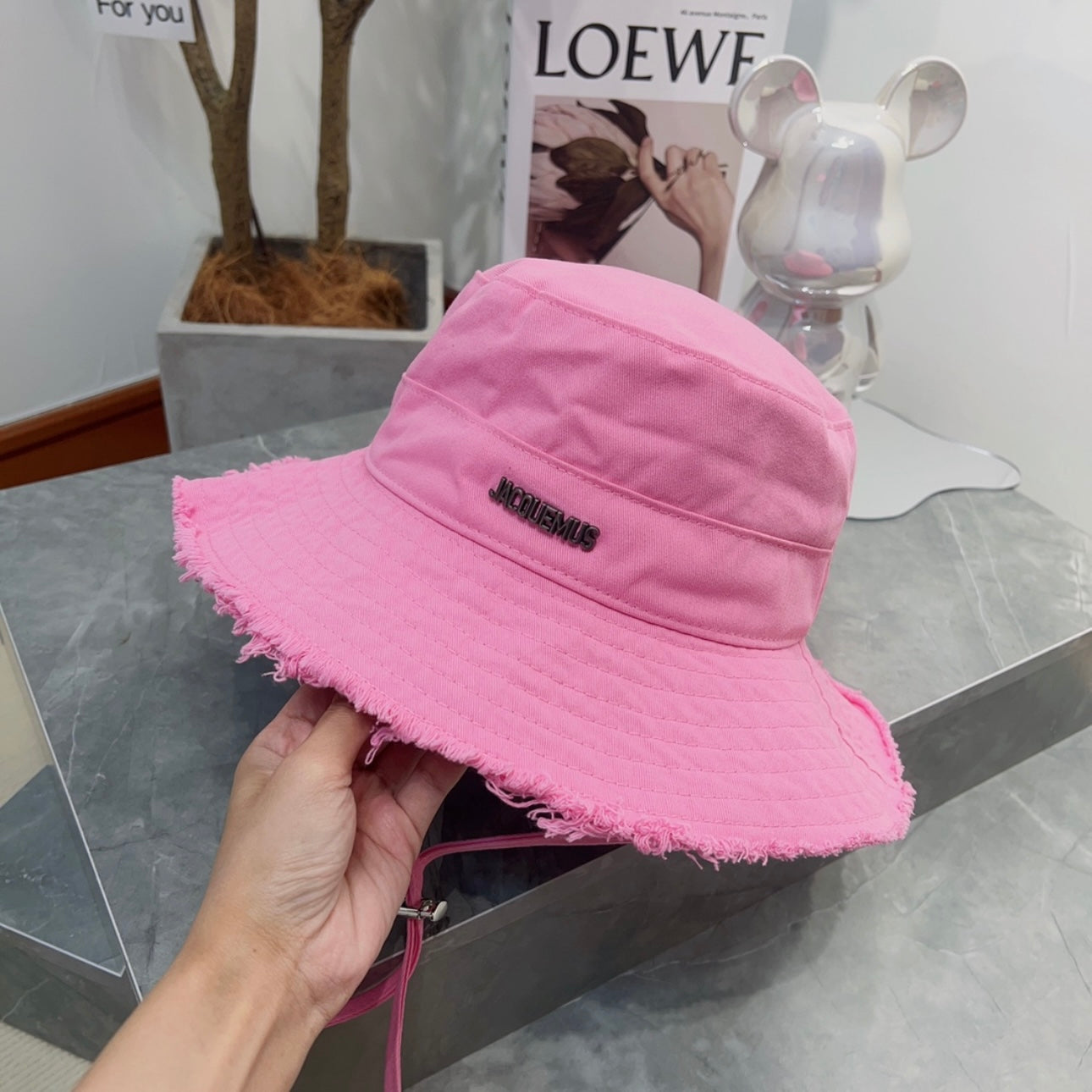 Jac Bucket Hat (x4 Colours)