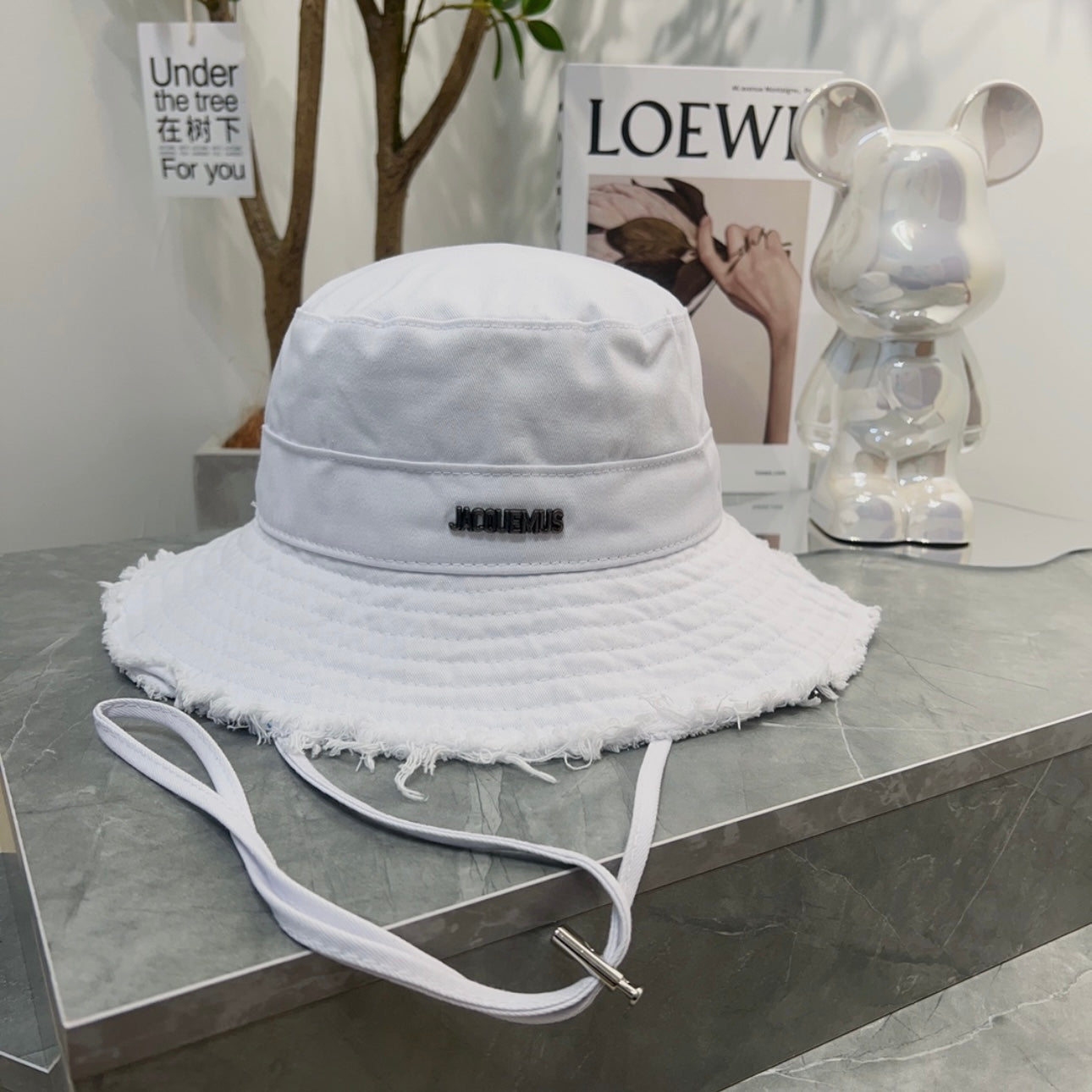 Jac Bucket Hat (x4 Colours)