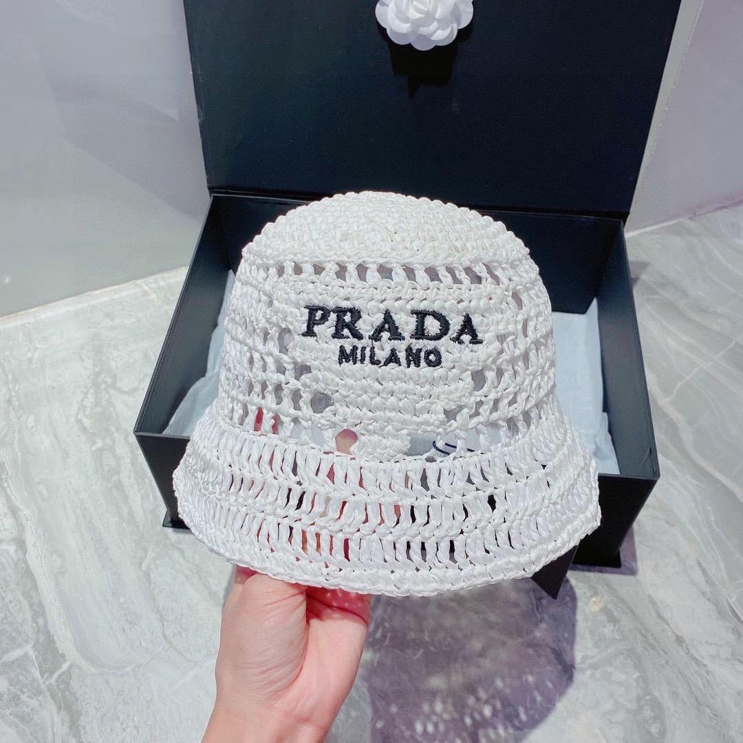 Prad Raffia Hat (x5 Colours)