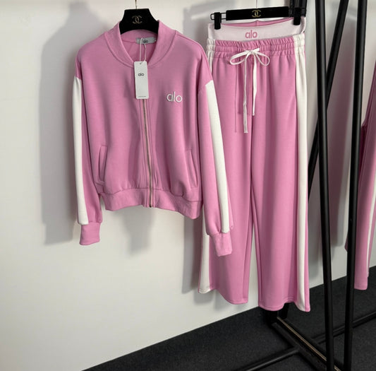 AL-O Tracksuit - Pink