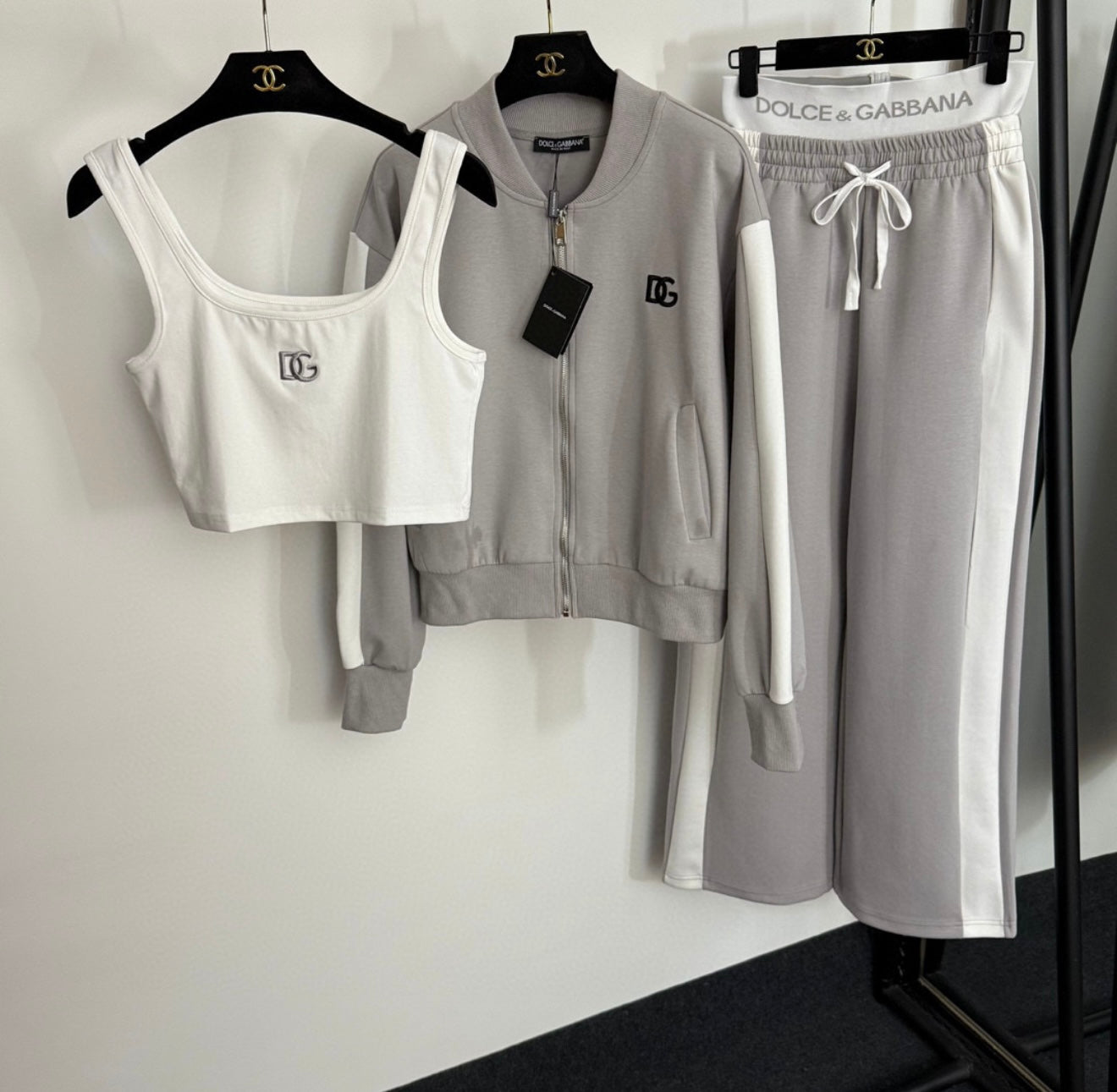 DG Tracksuit - Grey