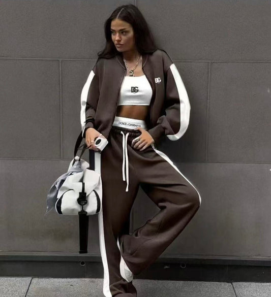 DG Tracksuit - Brown
