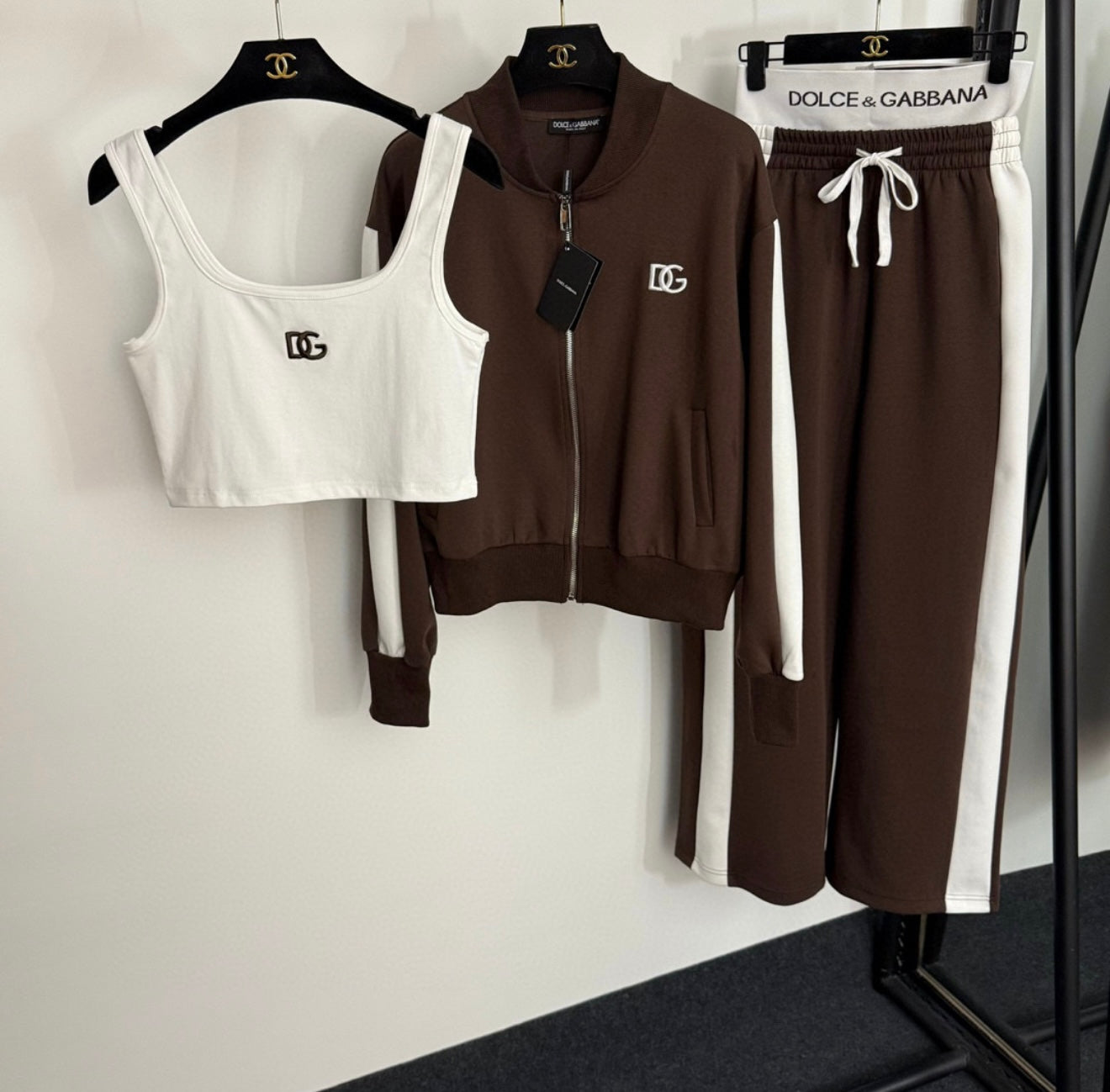 DG Tracksuit - Brown