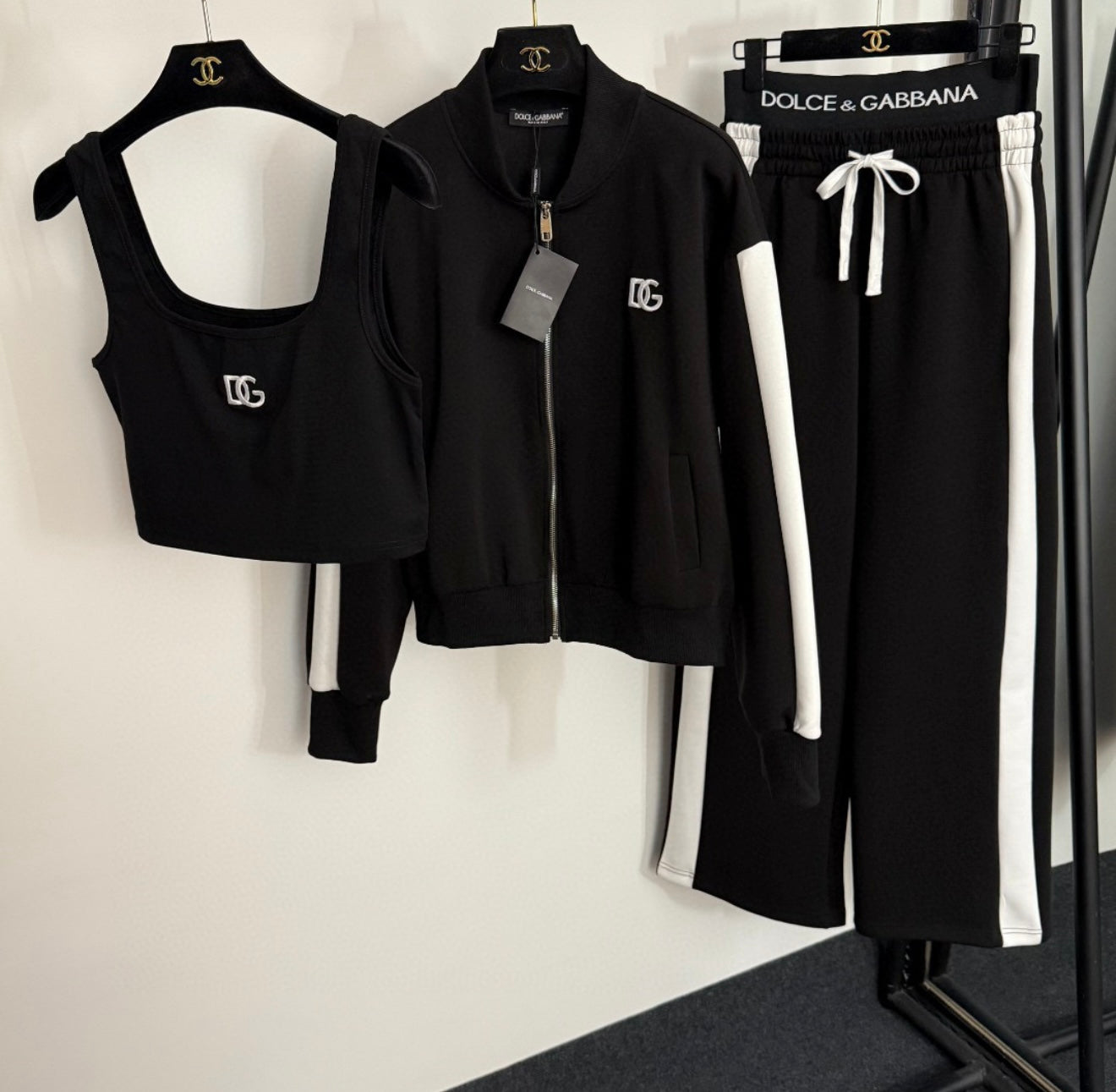 DG Tracksuit - Black