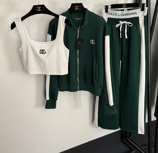 DG Tracksuit - Green