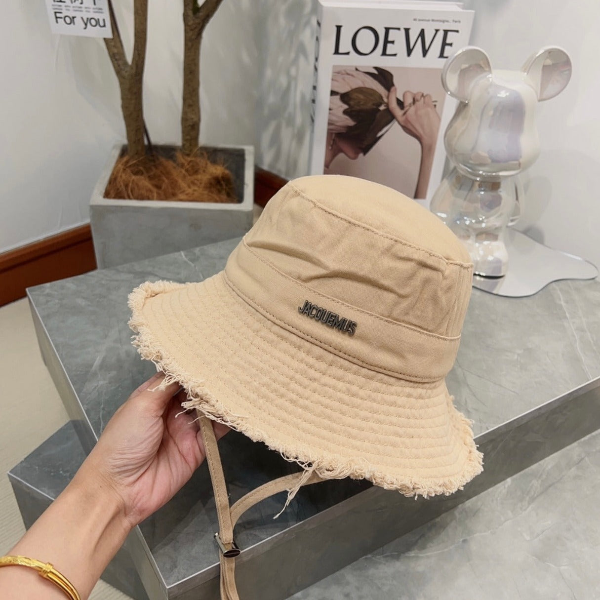 Jac Bucket Hat (x4 Colours)