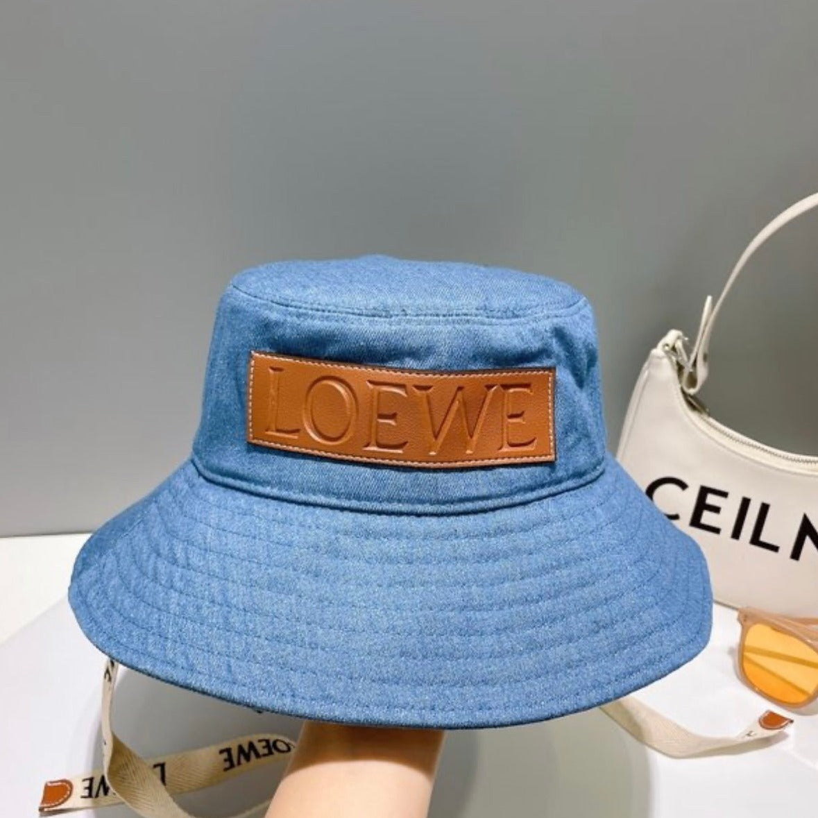 Loewe hat discount denim