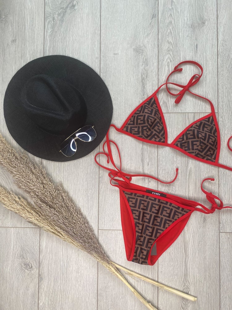 Red FF Bikini