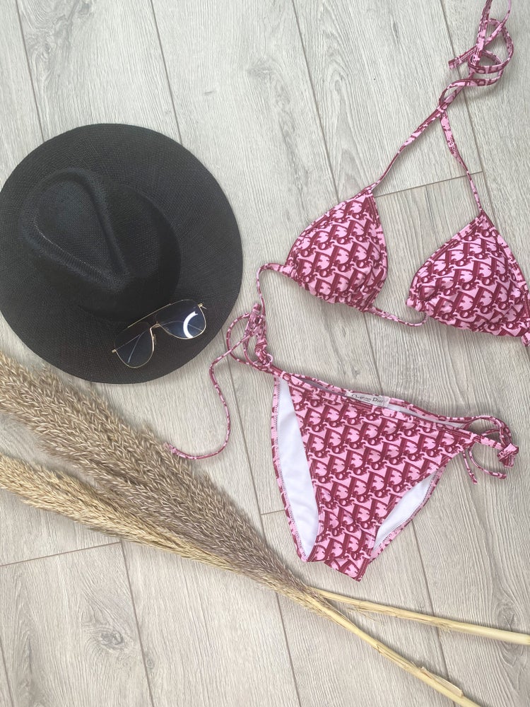 Dark Pink Dee Bikini