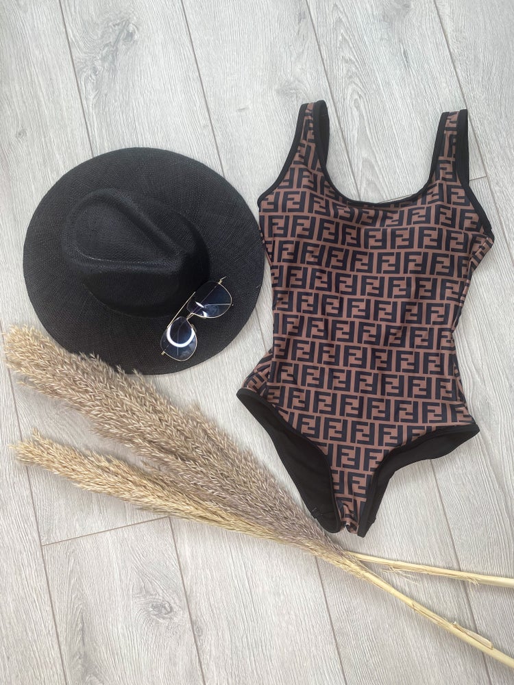 Black FF Swimsuit