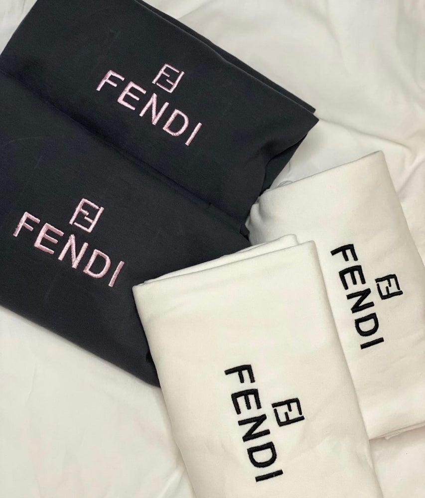 White FF Sweater