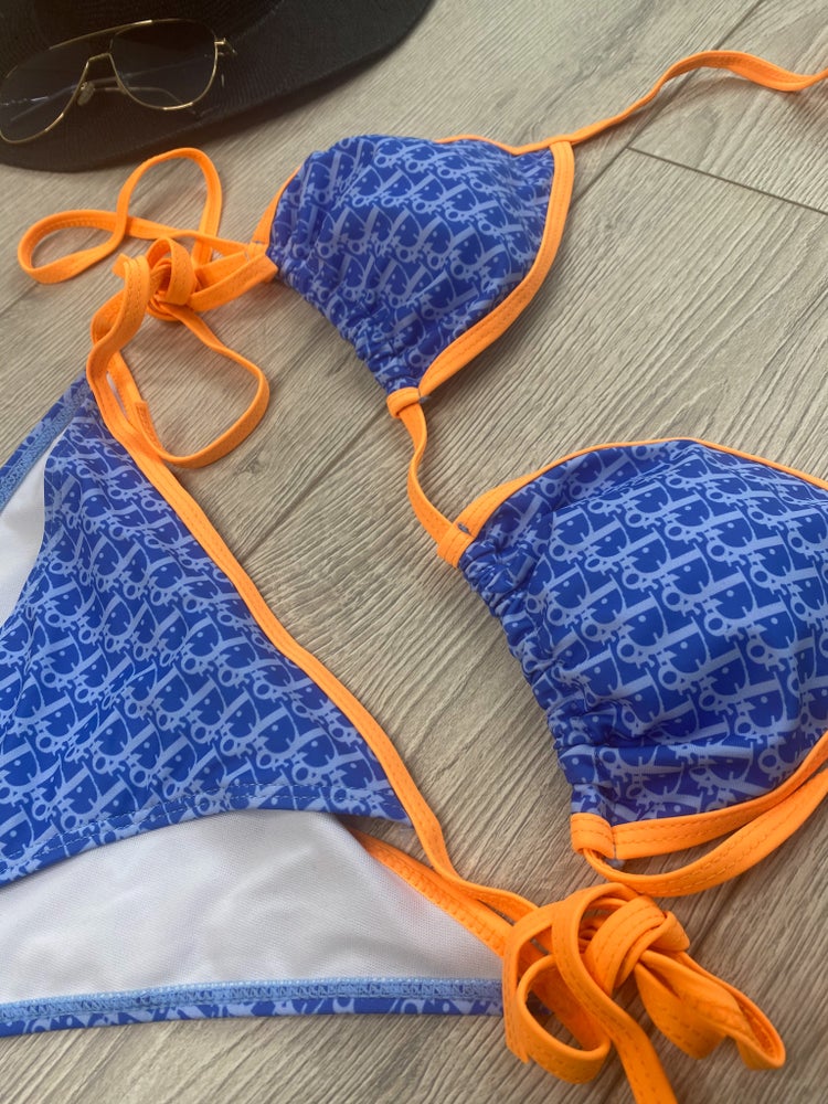Blue&Orange Dee Bikini