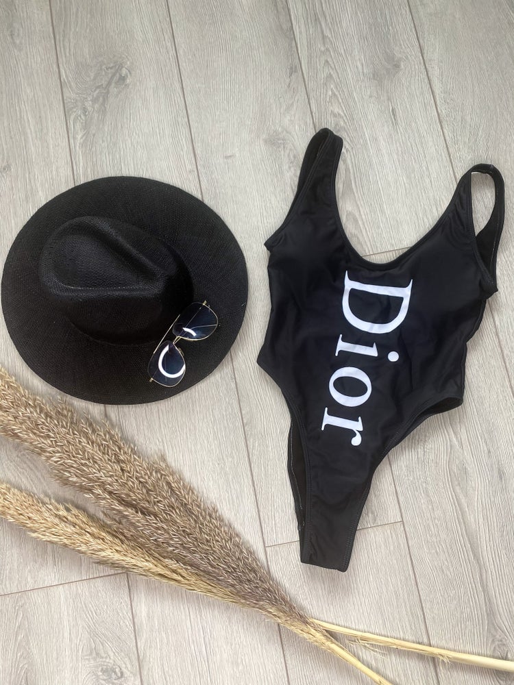 Black Dee Swimsuit