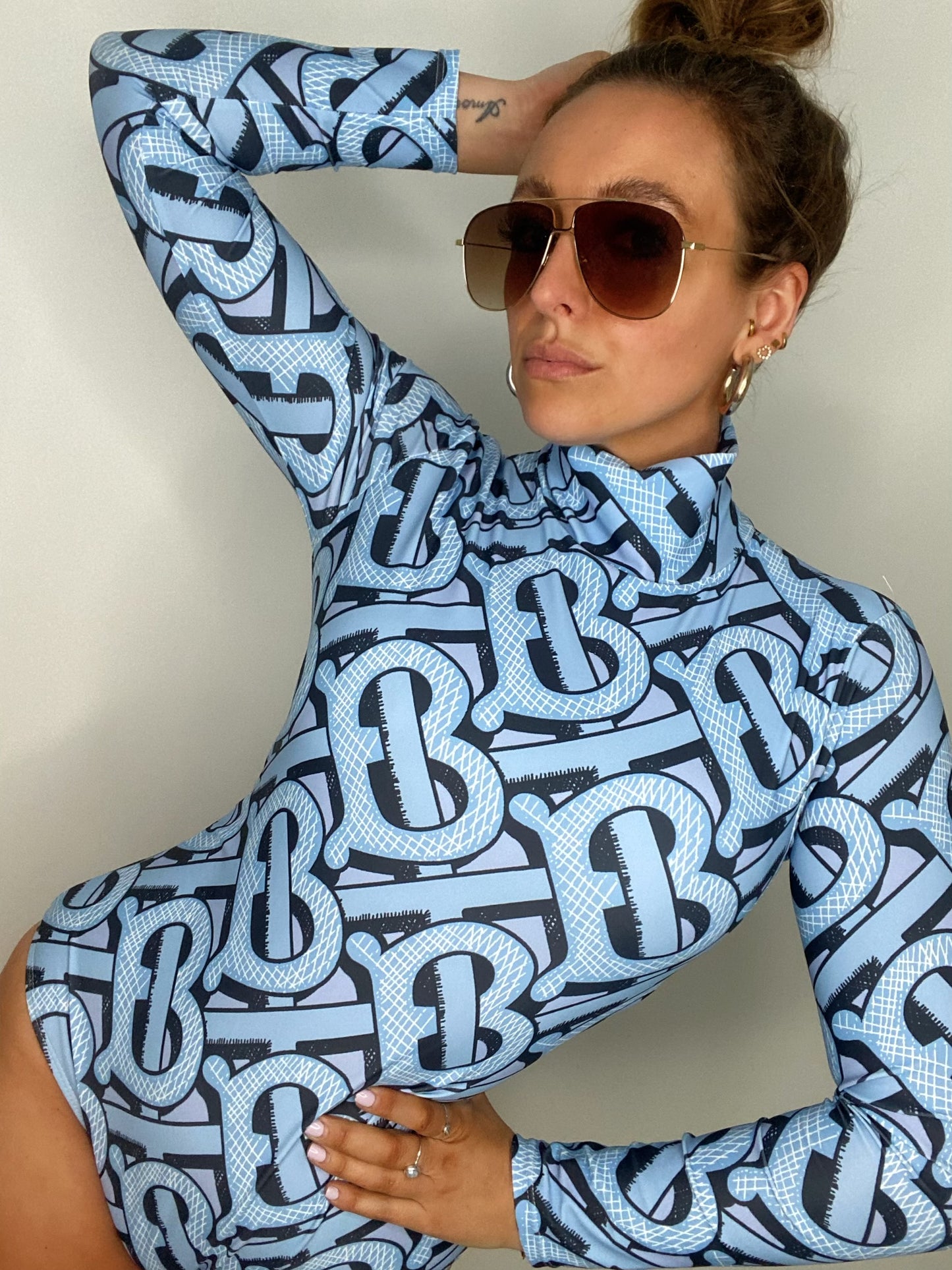 Blue Burb Swimsuit
