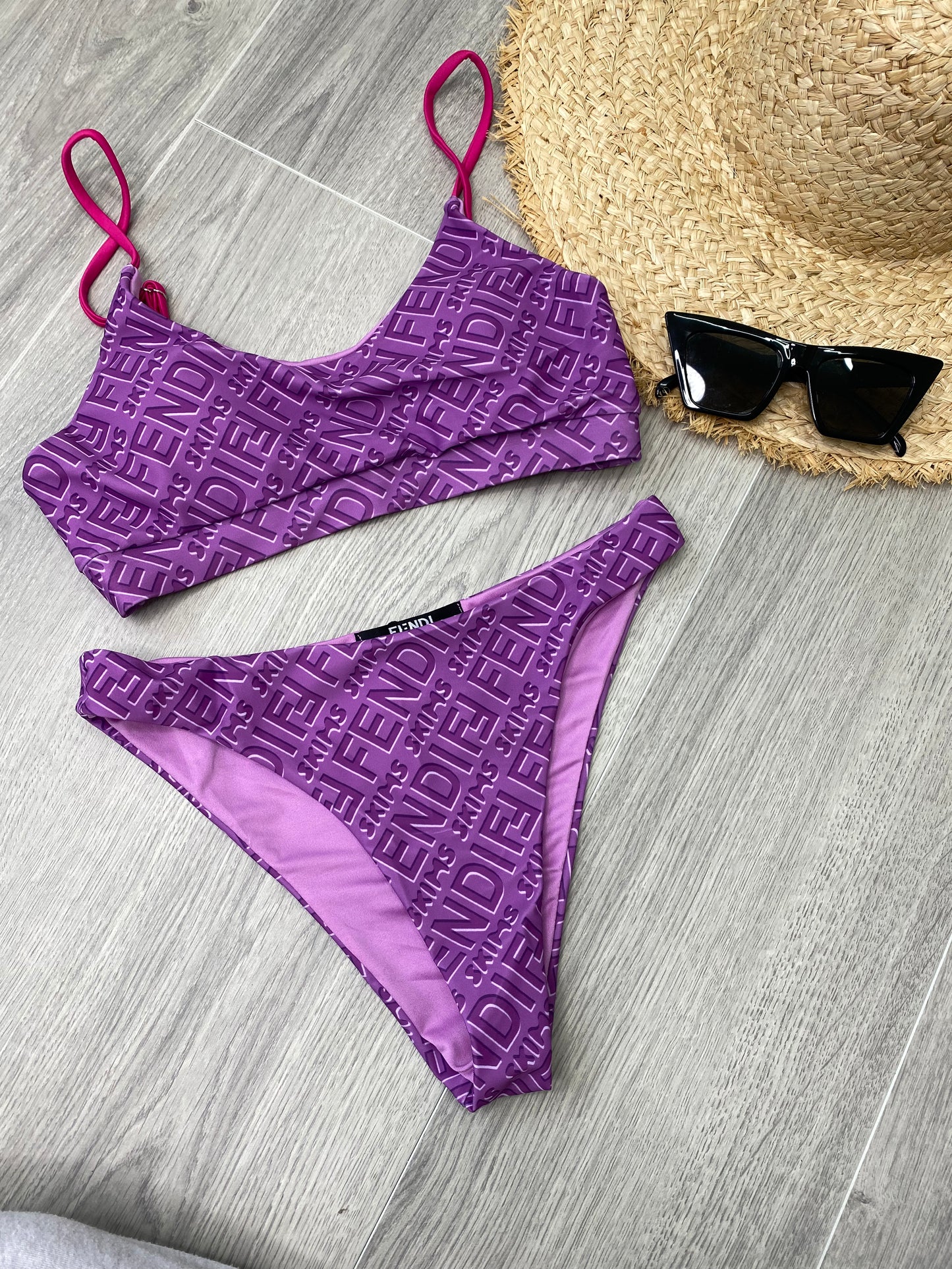 Lilac FF Bikini