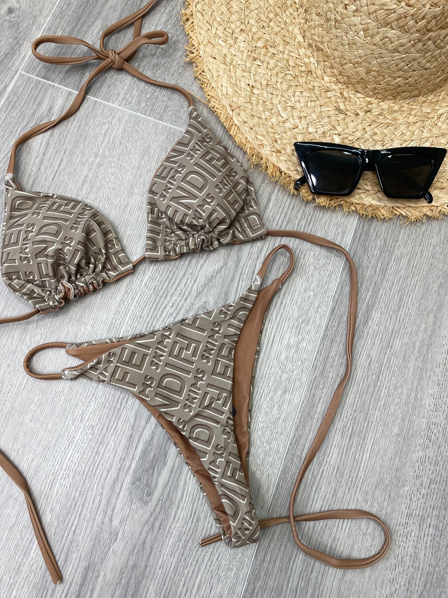 Nude String FF Bikini