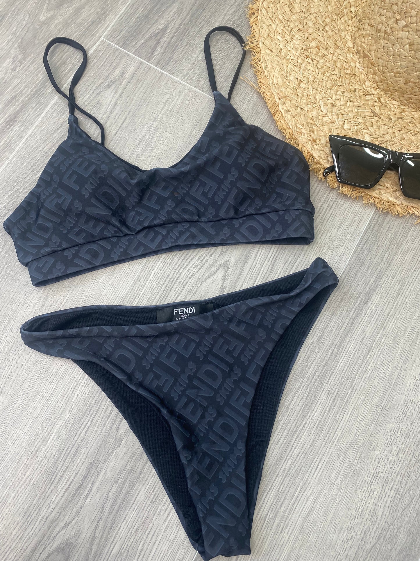 Black FF Bikini