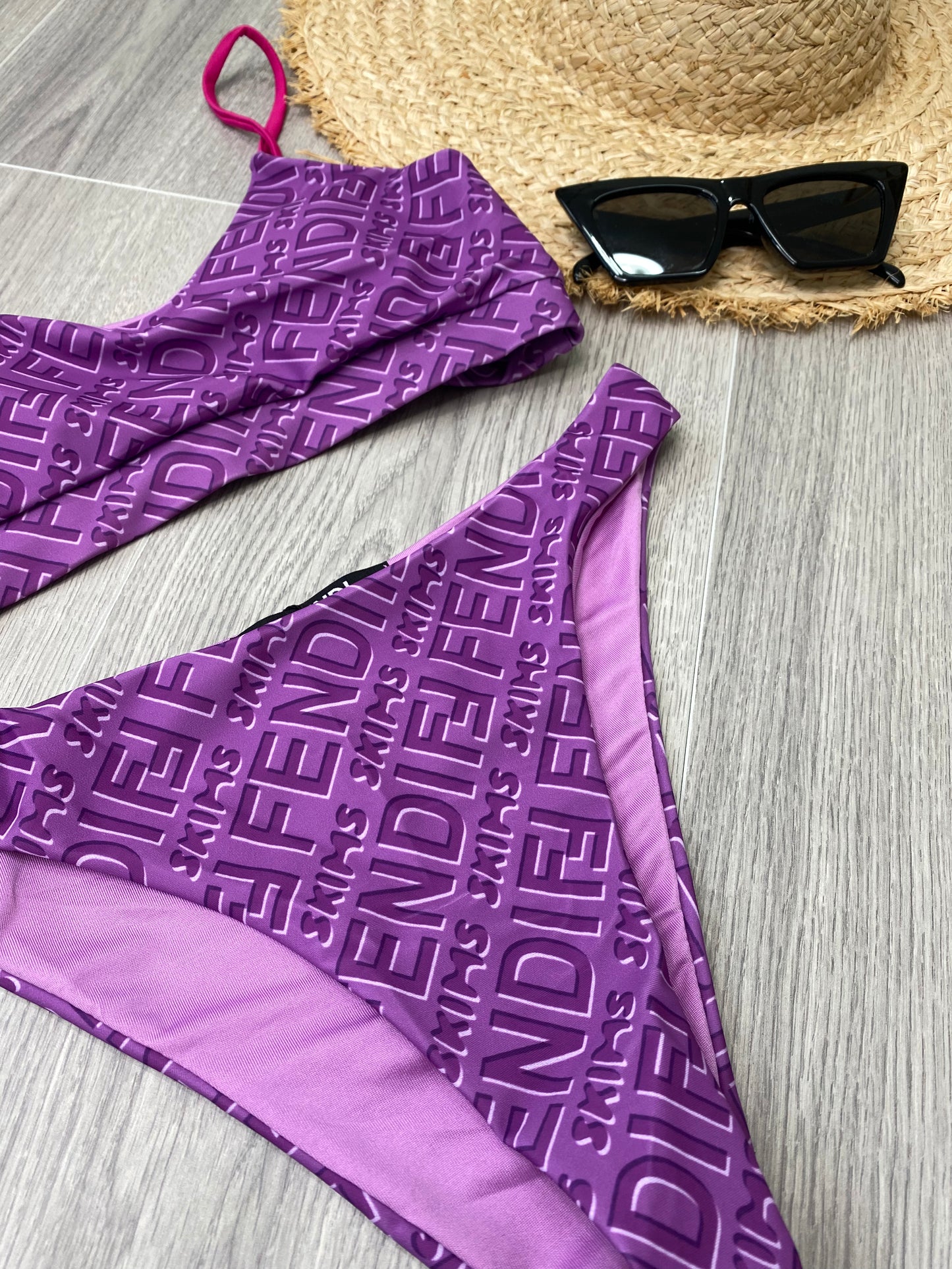 Lilac FF Bikini