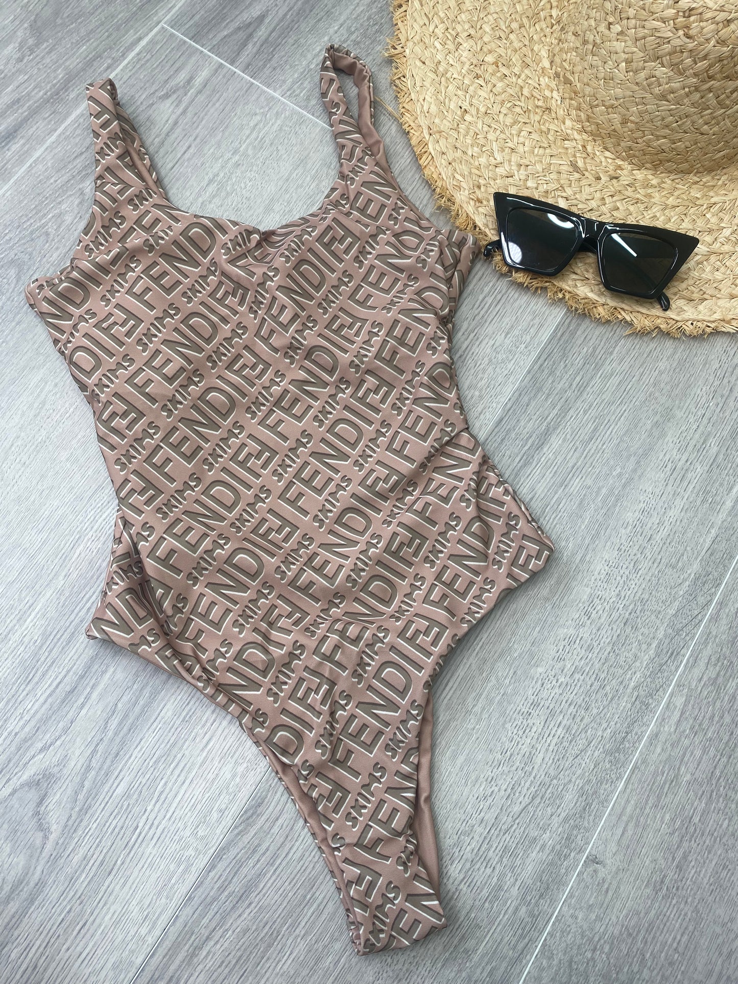 Nude FF Swimsuit