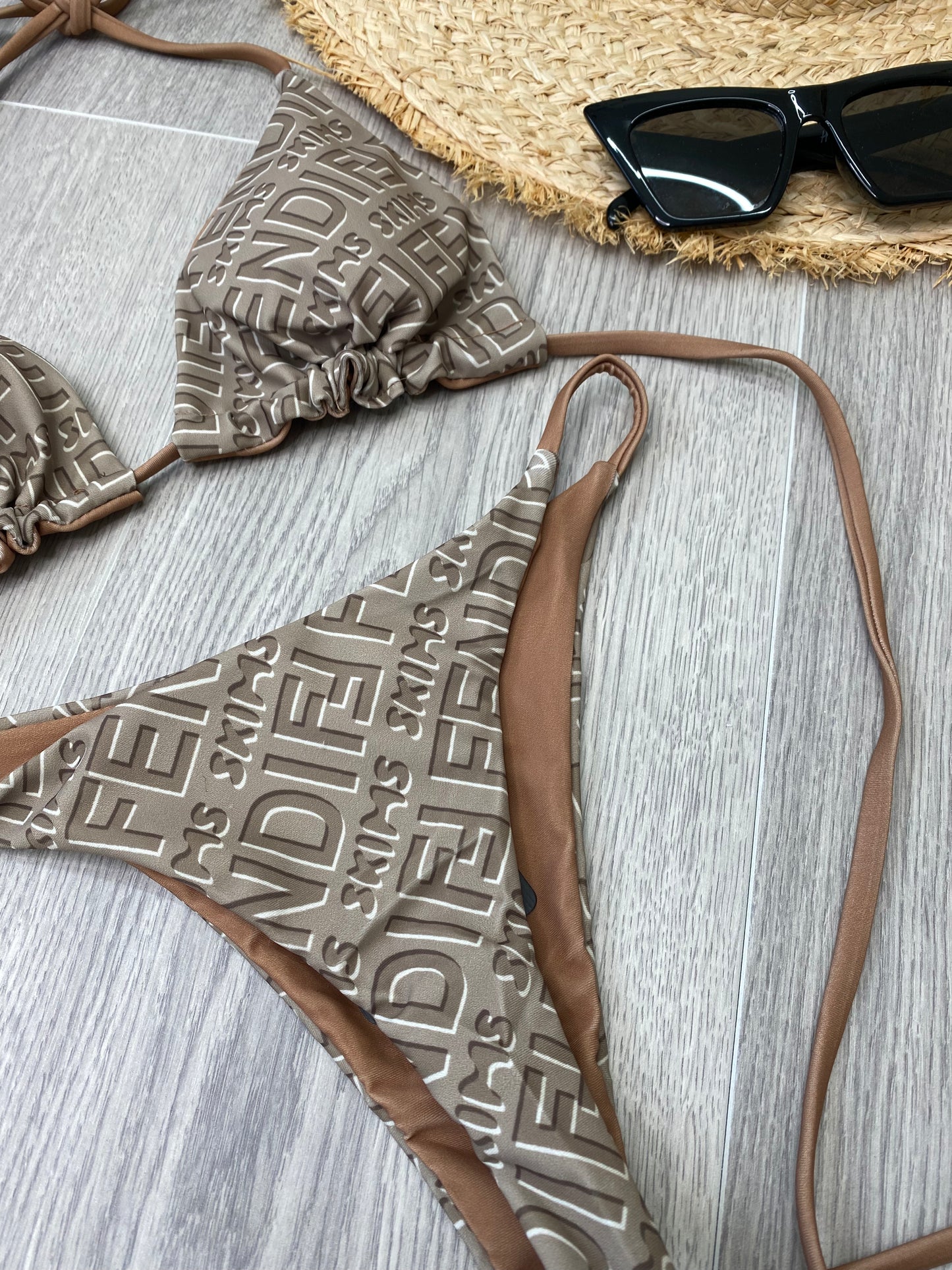 Nude String FF Bikini