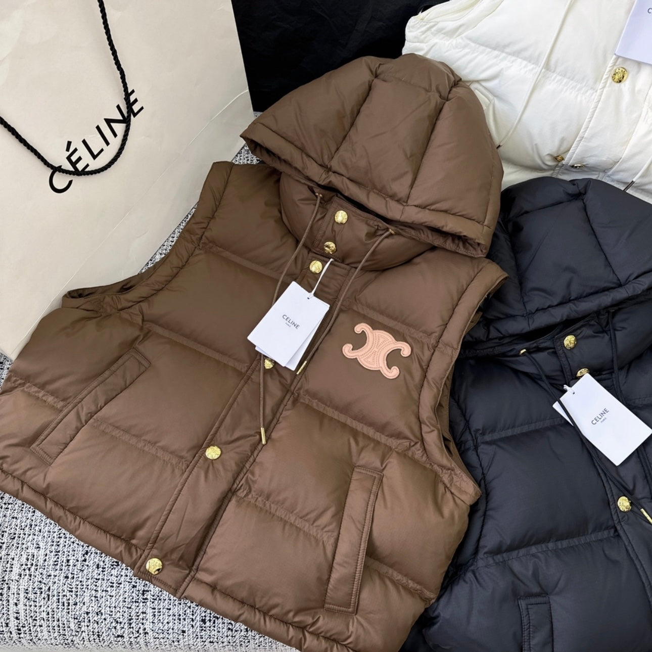 CEL Puffer Coat/Gilet