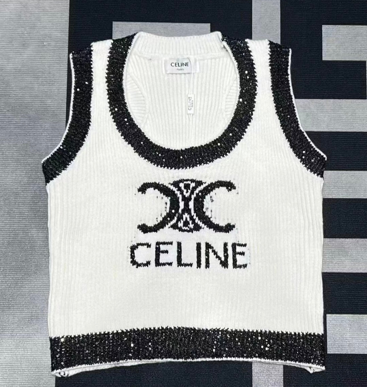 CEL Tank Crop Top (2 Colour Options)