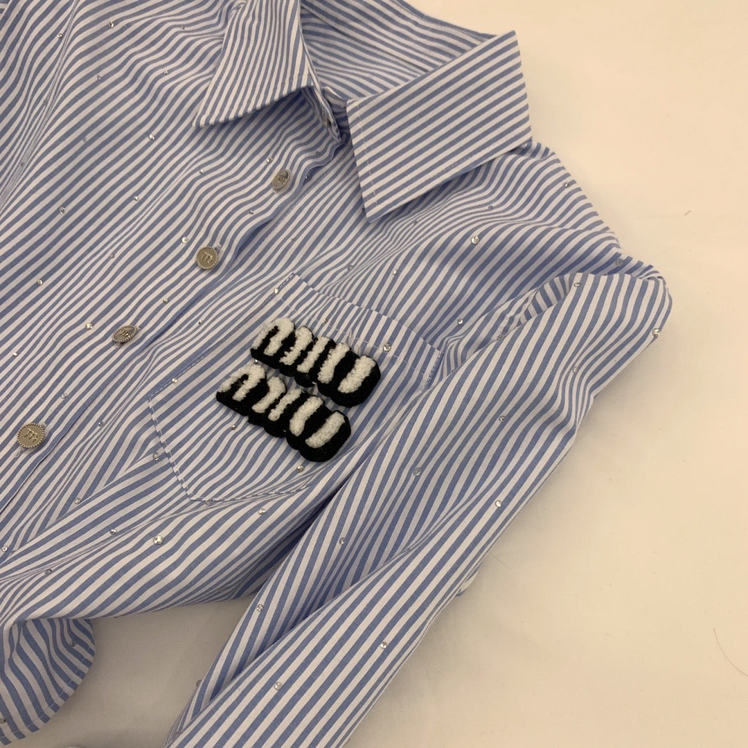 Mimi Stripe Shirt