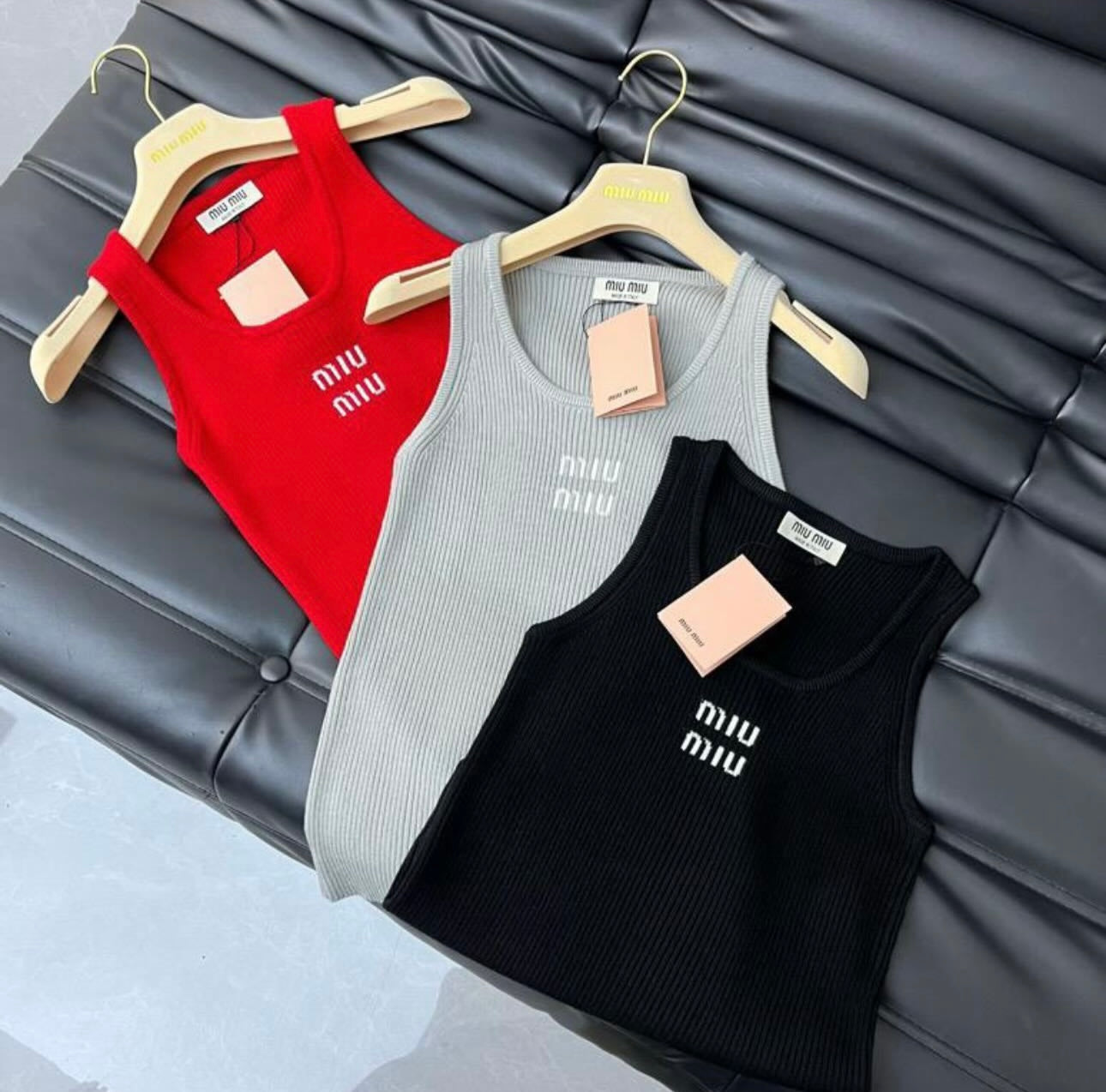 MiMi Tank Top (3 Colour Options)