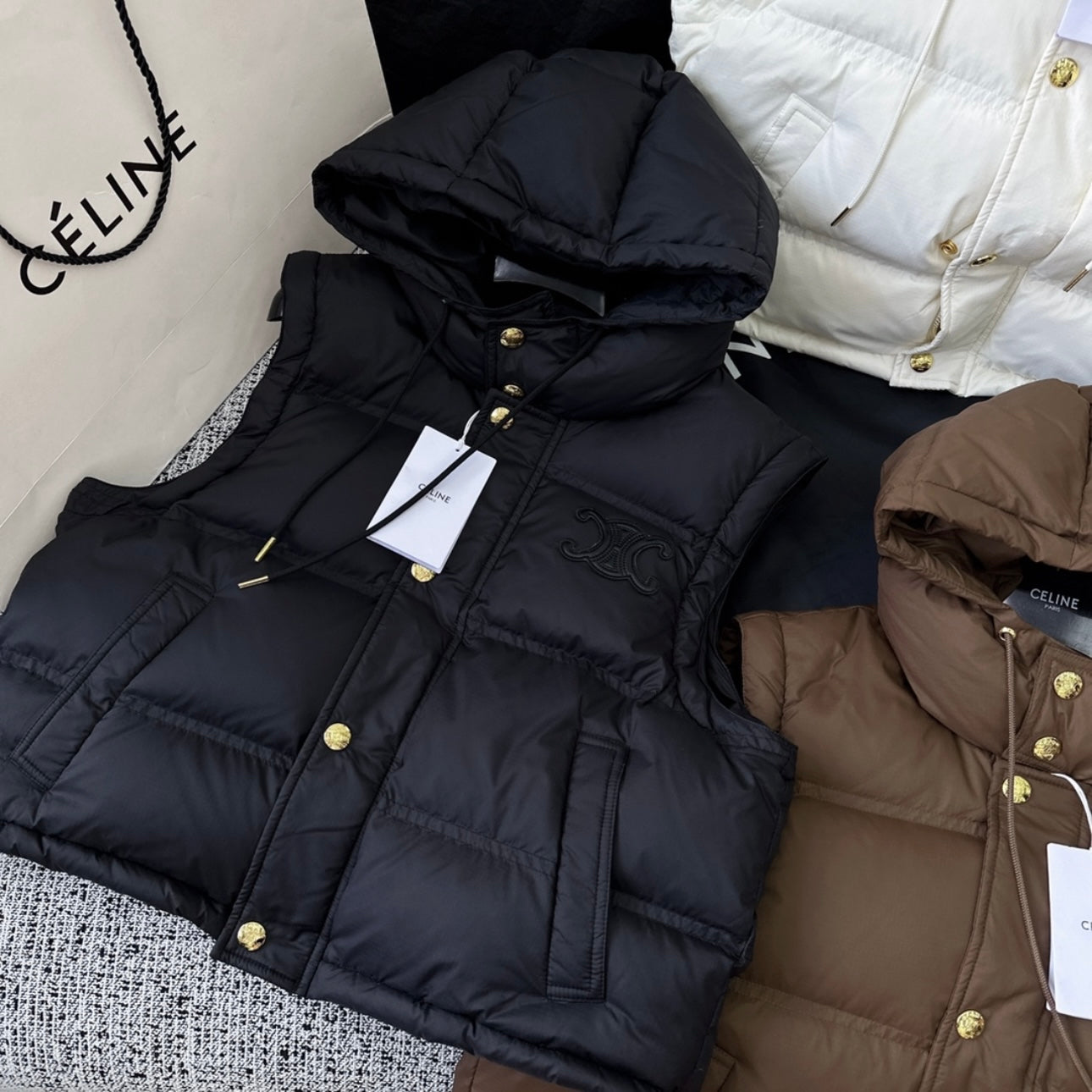 CEL Puffer Coat/Gilet