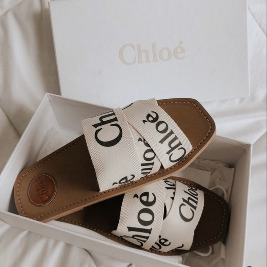 Clo Wood Sandals (x2 Colours)