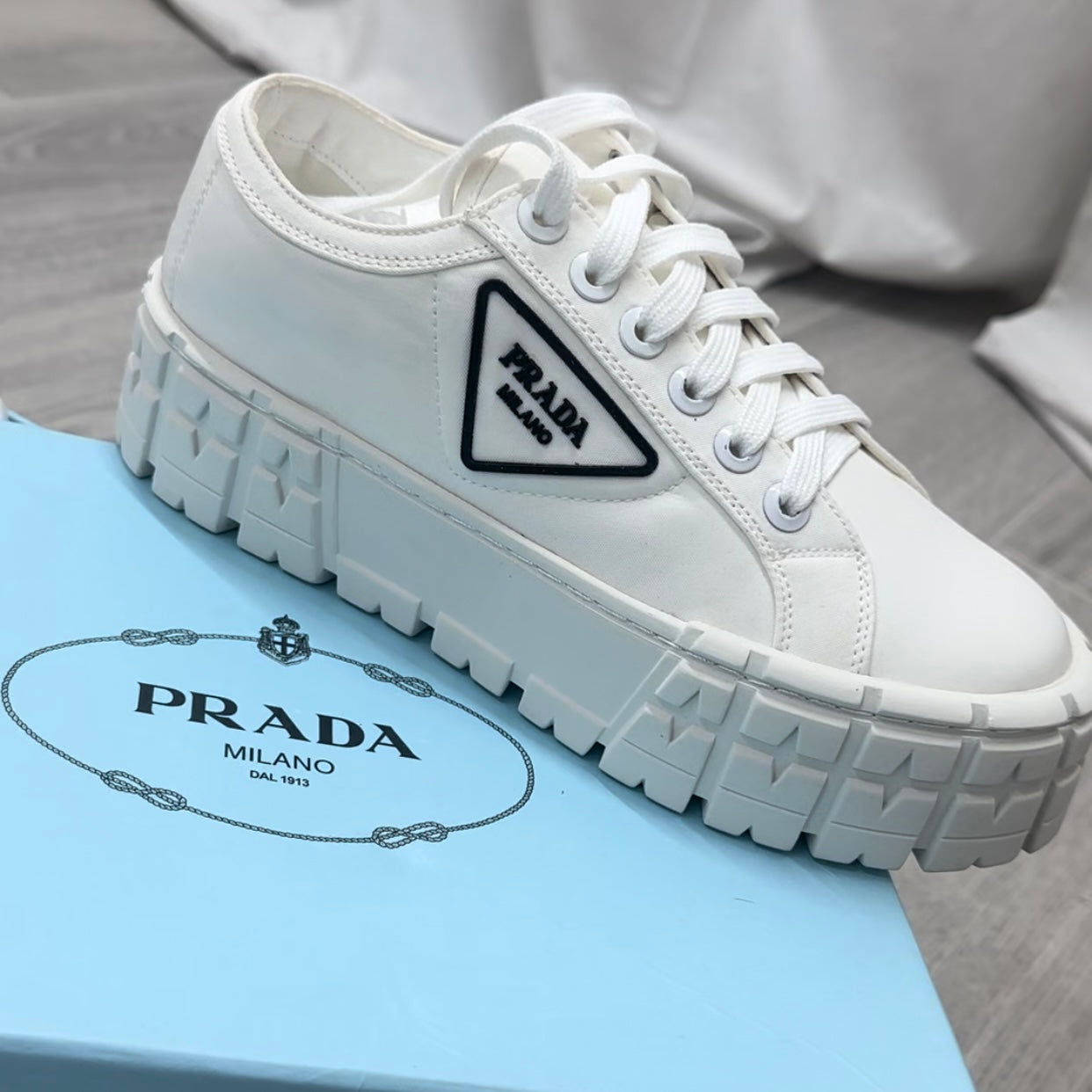 Prad Nylon Trainers (x2 Colours)