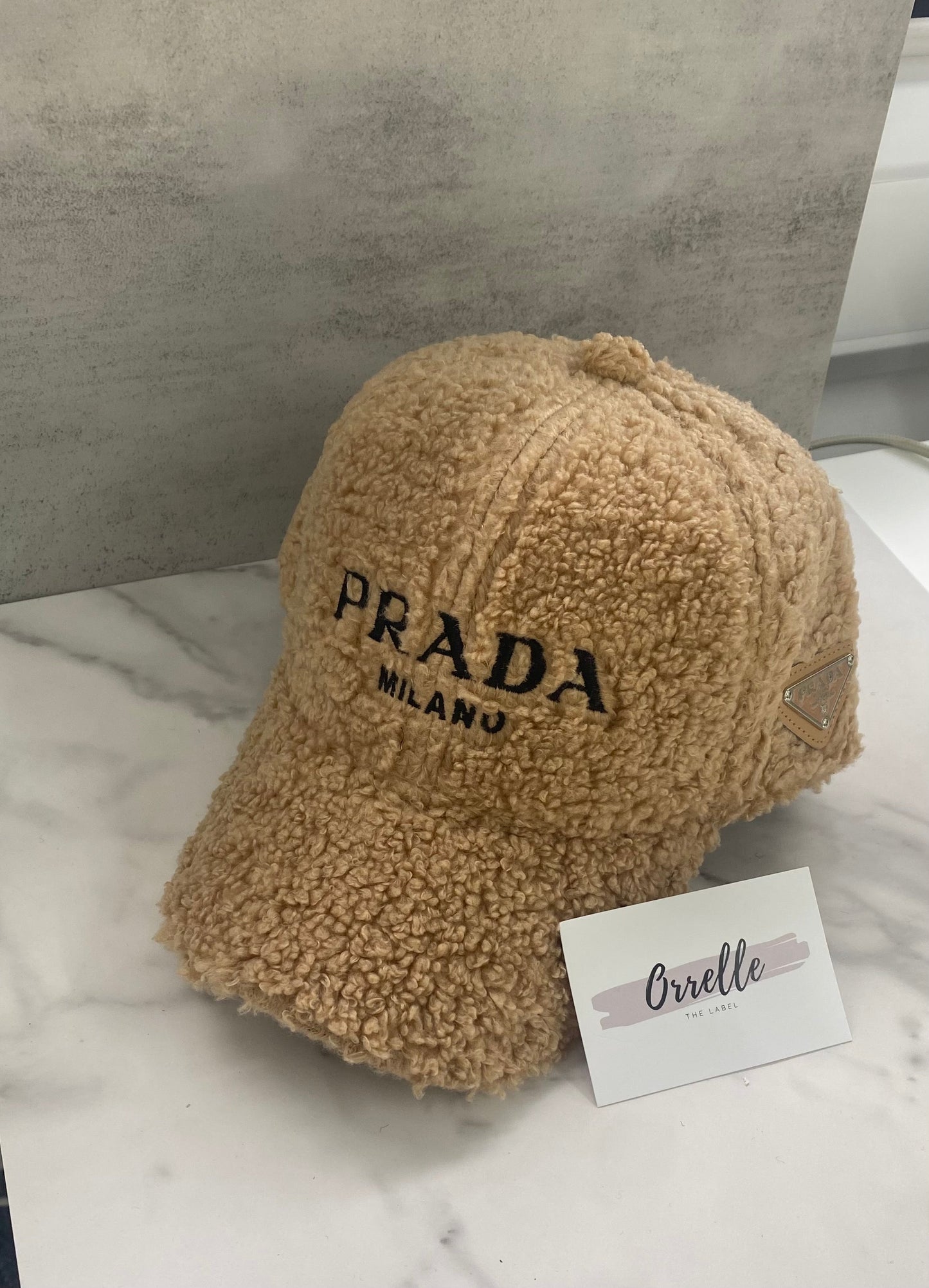 Prad Teddy Cap (x3 Colours)