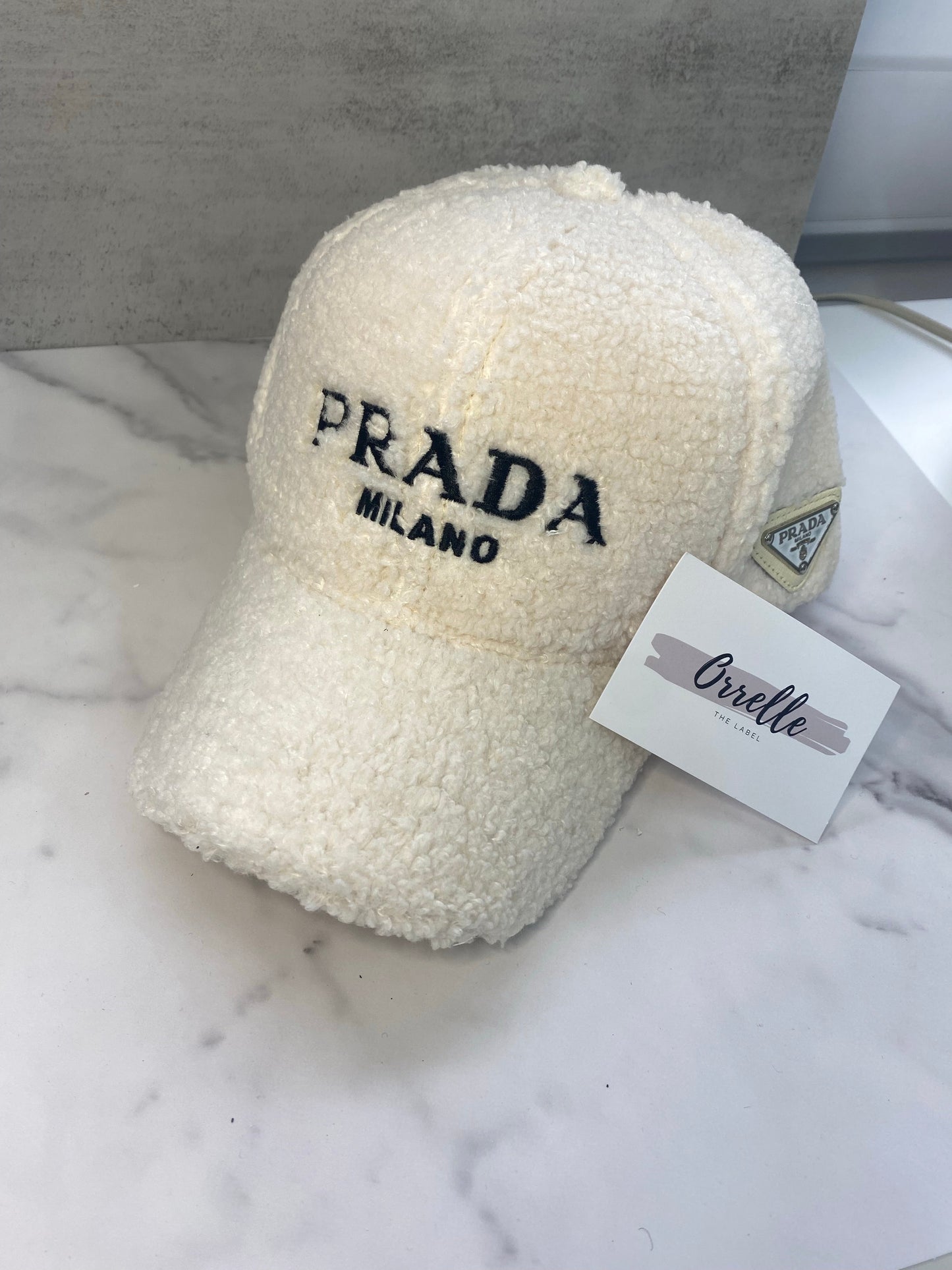 Prad Teddy Cap (x3 Colours)