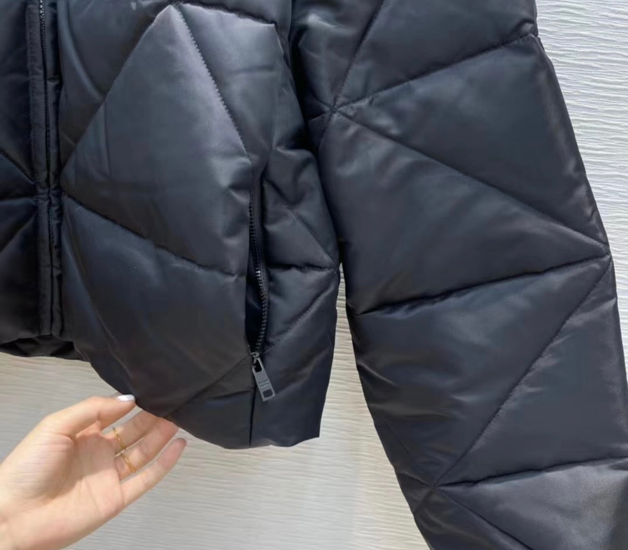 PRAD Tri Puffer Coat