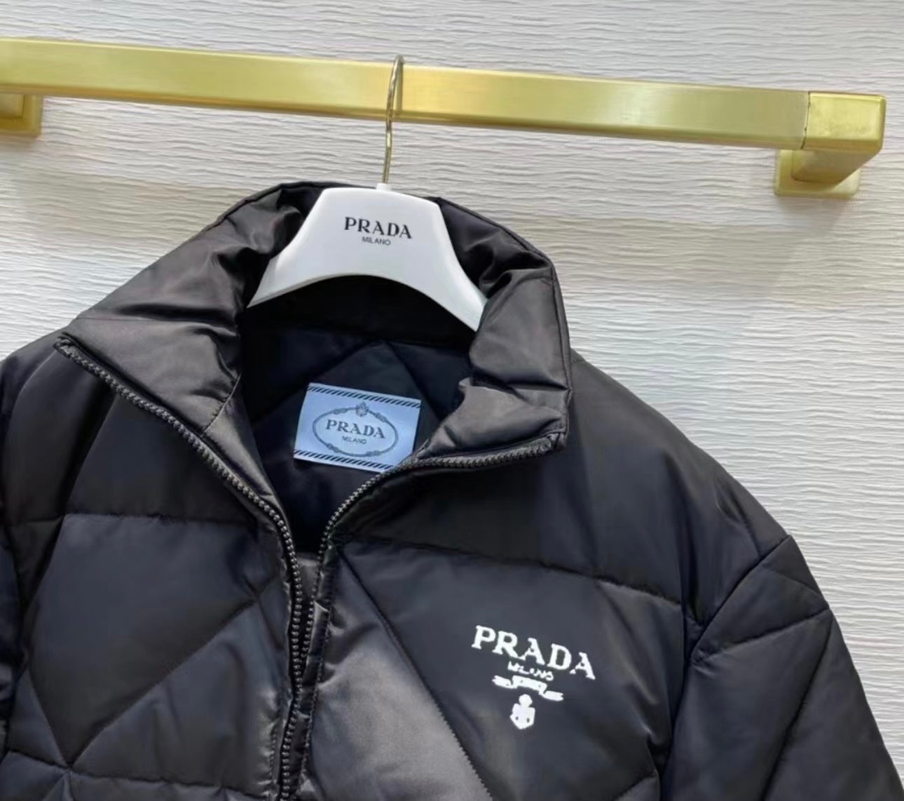 PRAD Tri Puffer Coat