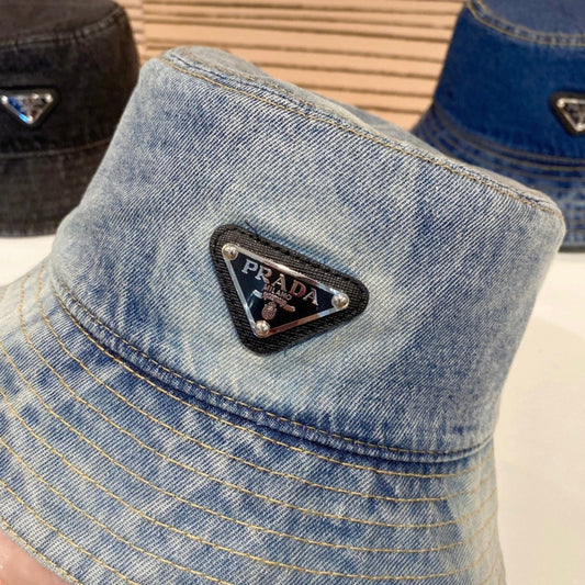 Prad Denim Bucket Hat (x3 Colours)